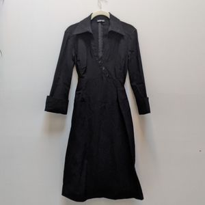 Vintage Le Chateau shirt dress